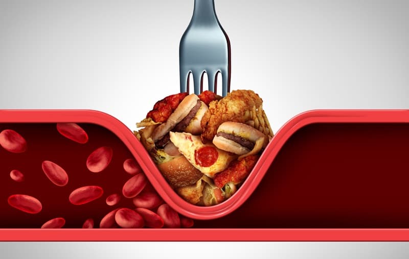 Infiammazione: tutto parte dalla dieta