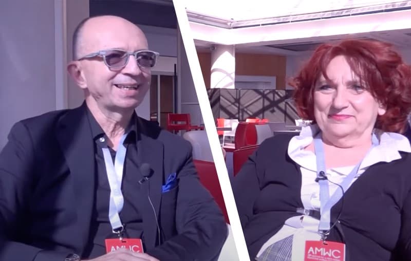 Il dottor Claudio Tomella intervista la dottoressa Patrizia D'Alessio