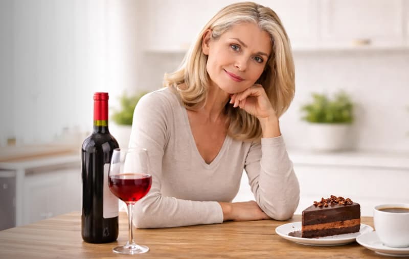 Menopausa: i 3 alimenti che possono peggiorare i tuoi sintomi