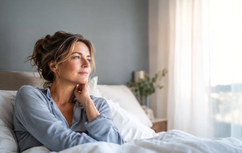 Progesterone bioidentico, l'ormone sottovalutato per quanto riguarda sonno, ansia e perimenopausa.