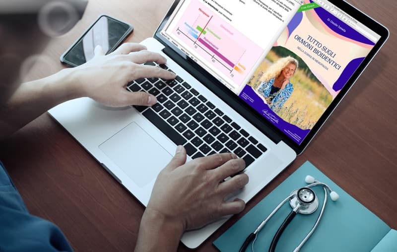 L'Ebook "Tutto sugli Ormoni Bioidentici" è quasi pronto!