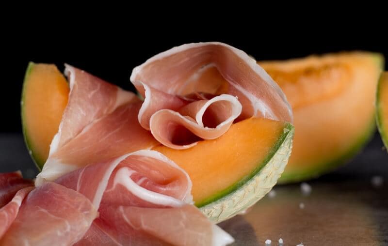 Prosciutto e Melone è un pasto sano?