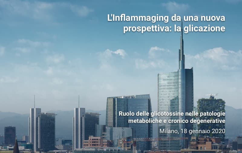 Corso "Ruolo delle Glicotossine nelle patologie metaboliche e cronico-degenerative"
