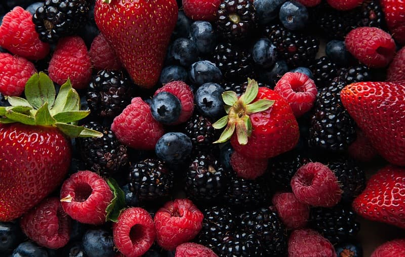 Non dimenticare i frutti di bosco…
