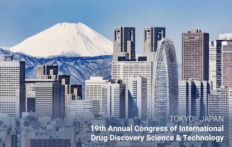 Relatore al Annual Congress of International Drug Discovery Science & Technology, Tokyo