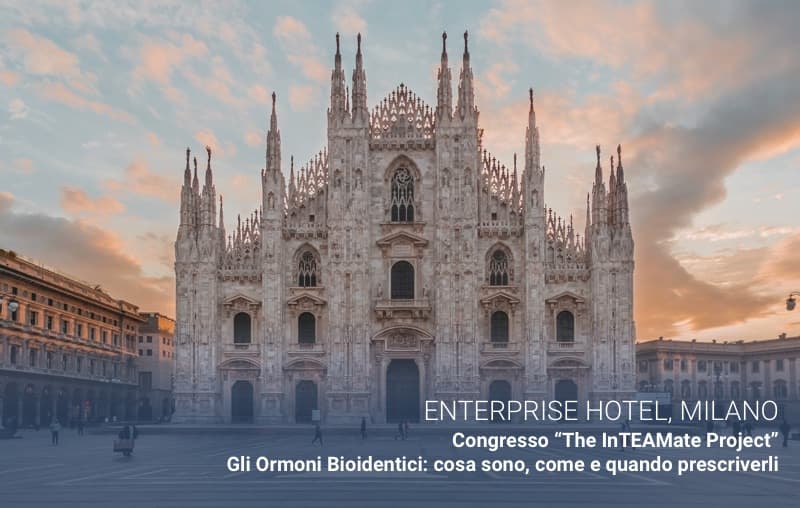 Relatore al Congresso di Milano del 28 maggio 2022 sugli Ormoni Bioidentici
