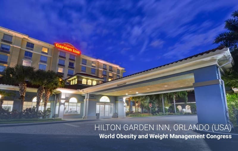 Relatore al World Obesity and Weight Management Congress (USA)