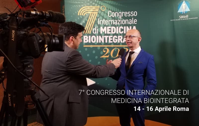 Relatore al 7° congresso internazionale di Medicina Biointegrata