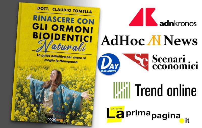 Rassegna stampa libro Rinascere con gli Ormoni Bioidentici Naturali