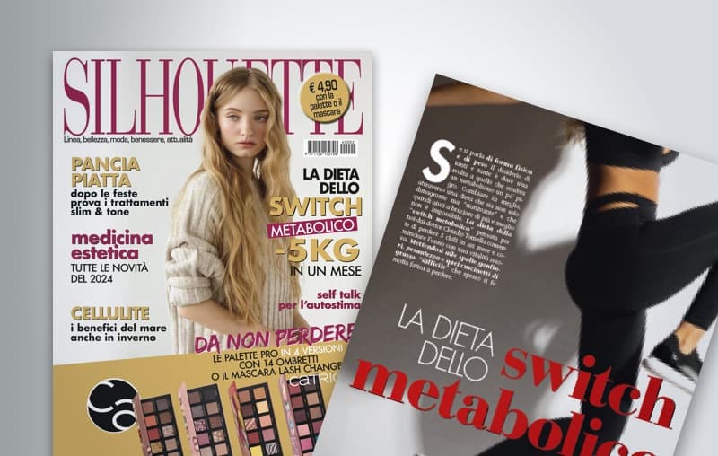 Dieta dello Switch Metabolico: articolo su Silhouette Donna