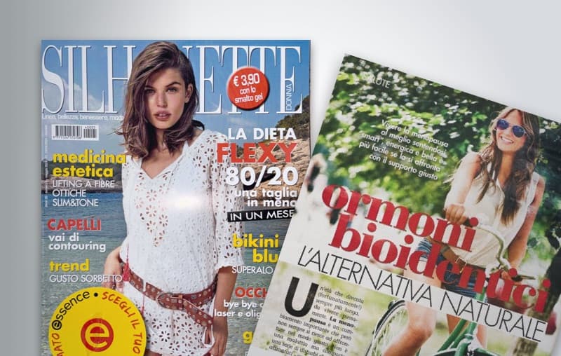 Ormoni bioidentici: articolo su Silhouette Donna