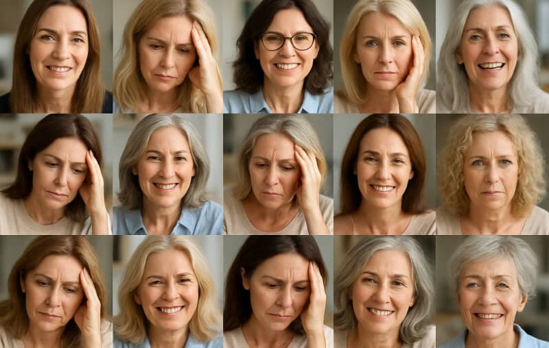 Menopausa: a che età iniziano i disturbi e quanto durano?
