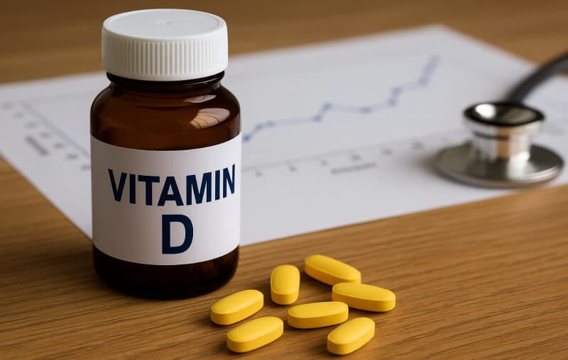 Vitamina D: la pillola Anti-Aging economica convalidata da un nuovo studio di Harvard?
