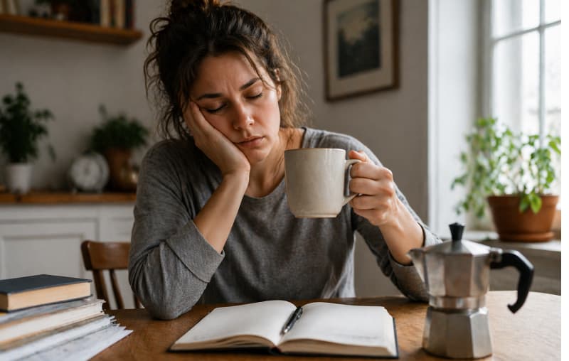 Ti svegli sempre stanco? Se il Caffè è il tuo "Farmaco", il tuo corpo ti sta parlando