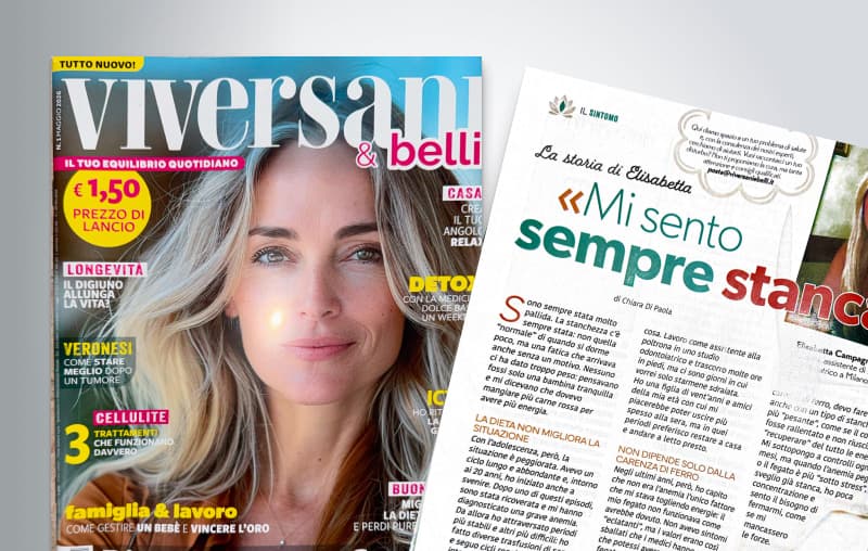 “Mi sento sempre stanca”: articolo su Viversani e Belli
