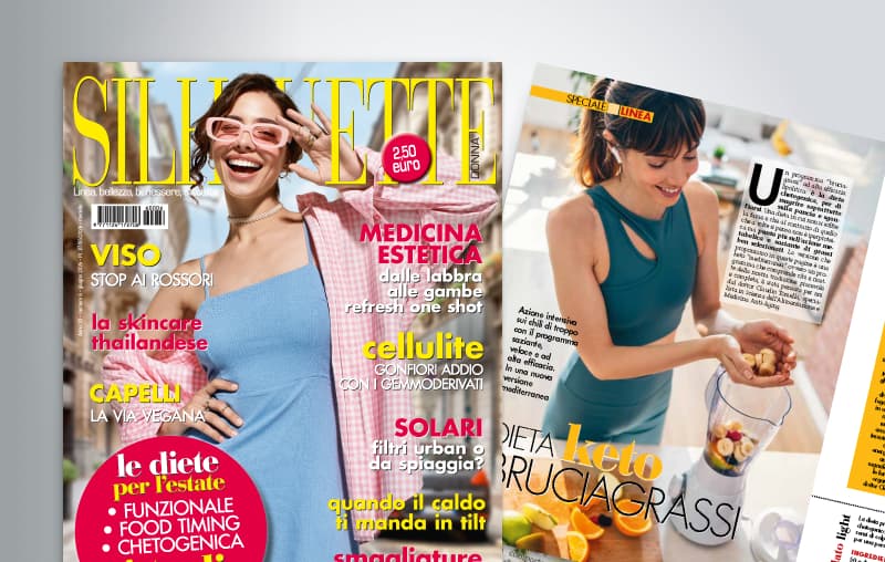 “Dieta Keto Bruciagrassi”: articolo su Silhouette Donna
