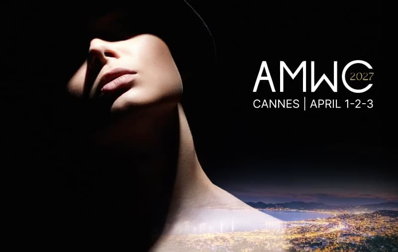 Relatore all'Aesthetic & Anti-Aging Medicine World Congress 2027, Cannes